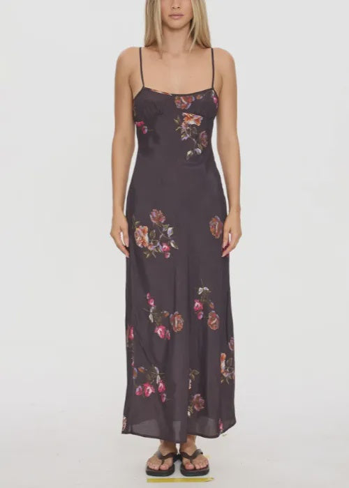 Thrills - Natural Spirit Bias Maxi Dress