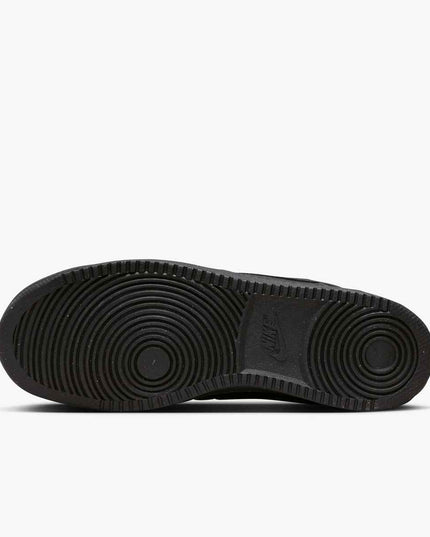 Nike - Court Vision Low Next Nature (Black/Black-Black)