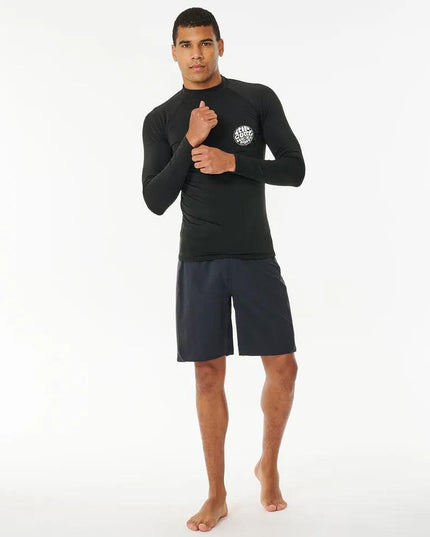 Rip Curl - Icons UPF Brushed Long Sleeve Tee - Westside Surf + Street