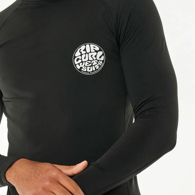 Rip Curl - Icons UPF Brushed Long Sleeve Tee - Westside Surf + Street