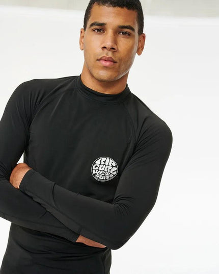Rip Curl - Icons UPF Brushed Long Sleeve Tee - Westside Surf + Street