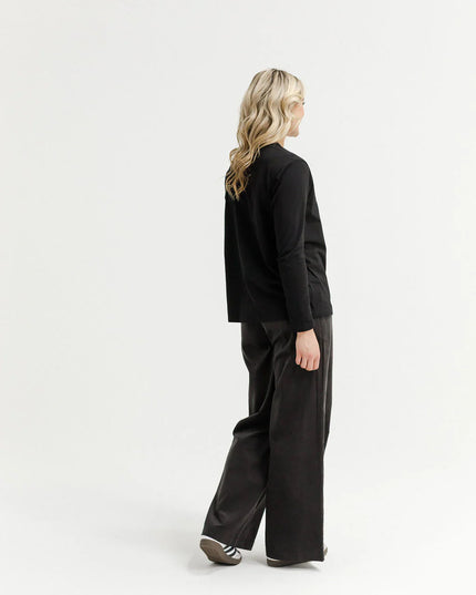 Home-Lee - Sawyer Pants (Graphite)