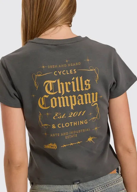 Thrills - Seen & Heard Mini Tee