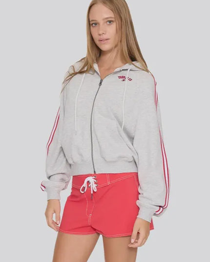 Thrills - Tournament Of Roses Zip Hood Fleece