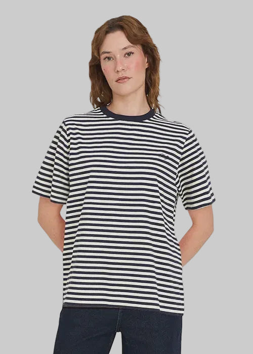 Huffer - Stripe Classic Tee 185
