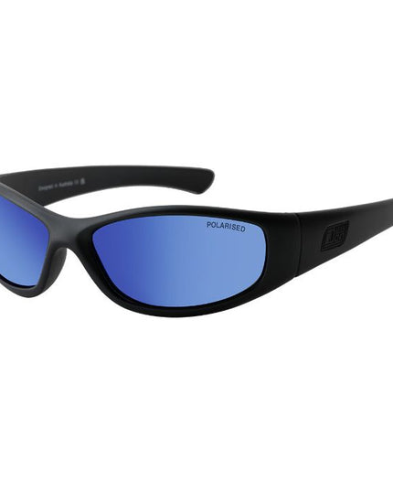 Dirty Dog - Buzzer (Satin Black/Grey/Blue Mirror)