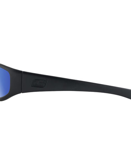 Dirty Dog - Buzzer (Satin Black/Grey/Blue Mirror)