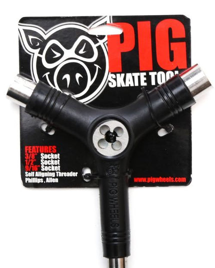 Pig Tri-Socket Threader Tool