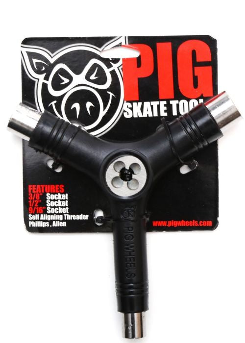 Pig Tri-Socket Threader Tool