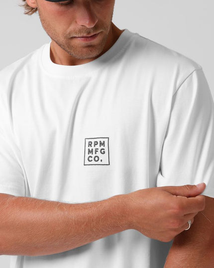 RPM - Base Tee (White)