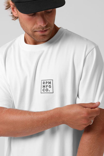 RPM - Base Tee (White)