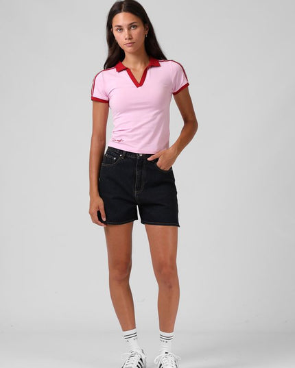 RPM - V Neck Polo Tee