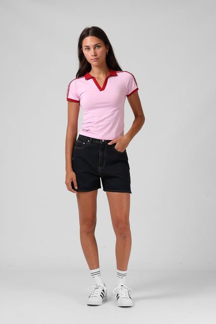 RPM - V Neck Polo Tee
