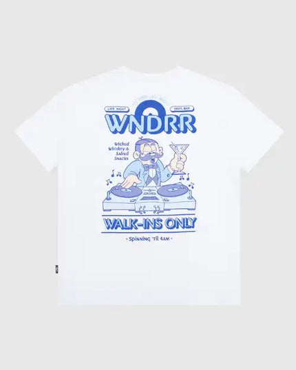 WNDRR - Vinyl Bar Box Fit Tee