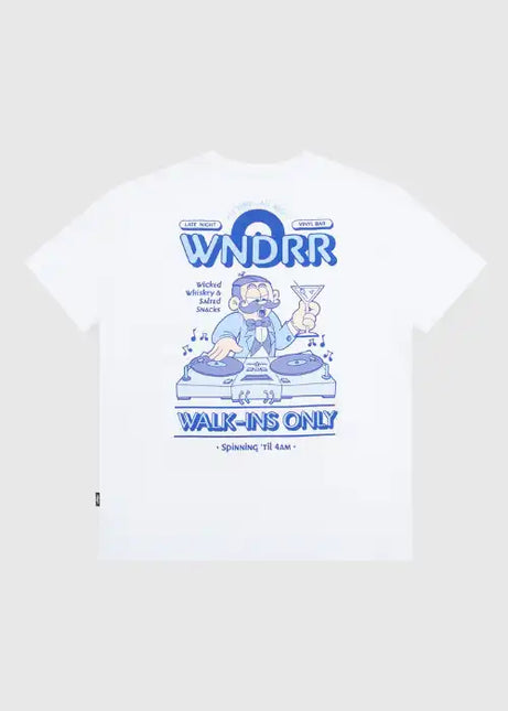 WNDRR - Vinyl Bar Box Fit Tee