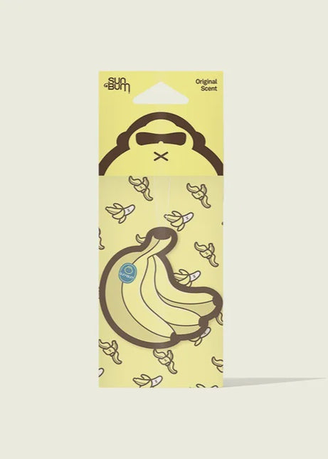 Sun Bum - Banana Air Freshener
