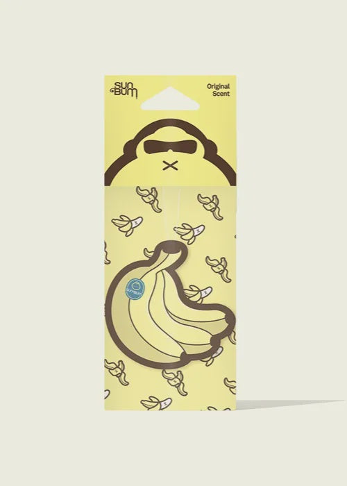 Sun Bum - Banana Air Freshener