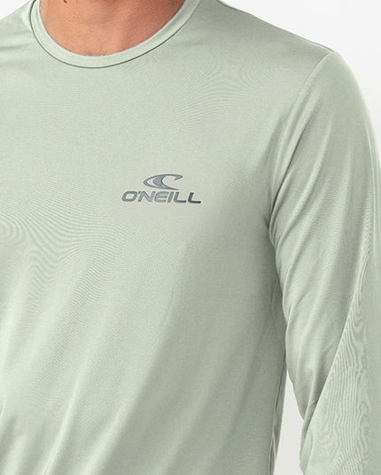 O'Neill - Clean & Mean Long Sleeve Rash Tee (Seagrass)