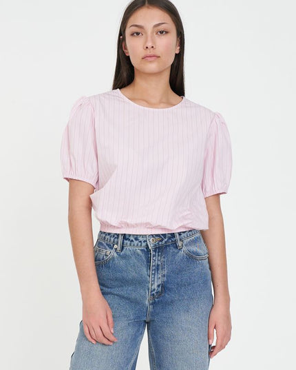 Huffer - Sprint Stripe Airy Top
