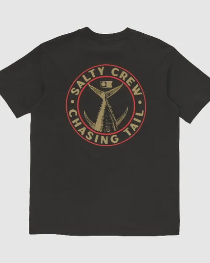 Salty Crew - Tailgate Premium Short Sleeve Tee (Black)