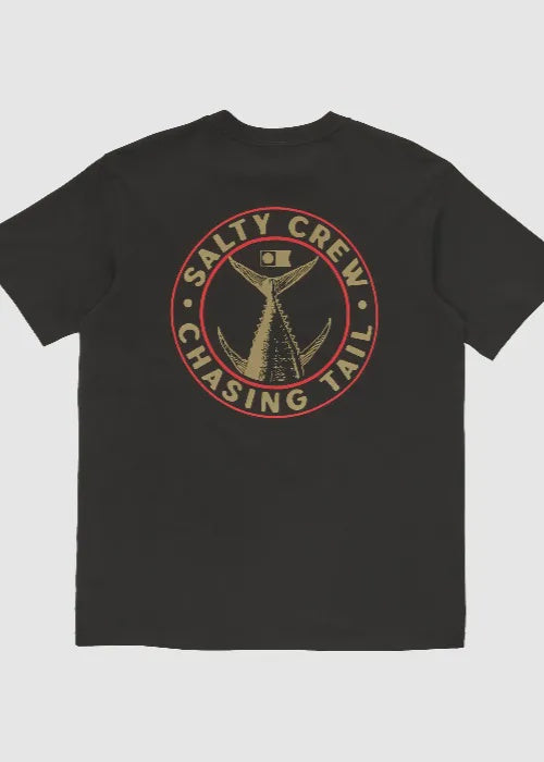 Salty Crew - Tailgate Premium Short Sleeve Tee (Black)