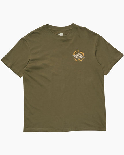 Salty Crew - Cleat Knot Premium Short Sleeve Tee (Dusty Olive)