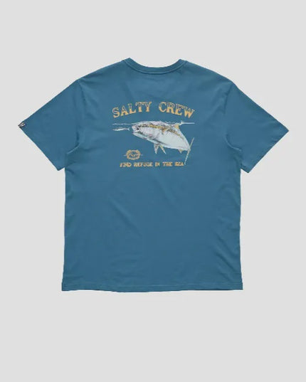 Salty Crew - Surface Classic Short Sleeve Tee (Cast Blue)
