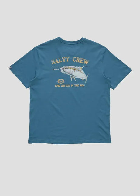 Salty Crew - Surface Classic Short Sleeve Tee (Cast Blue)