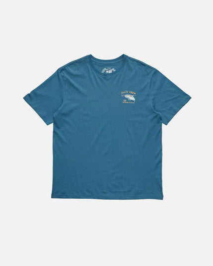 Salty Crew - Surface Classic Short Sleeve Tee (Cast Blue)