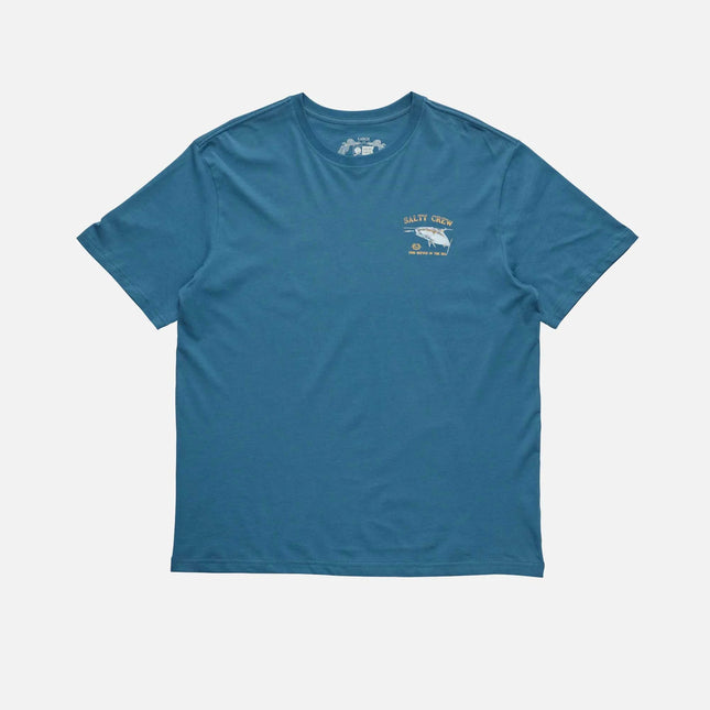 Salty Crew - Surface Classic Short Sleeve Tee (Cast Blue)