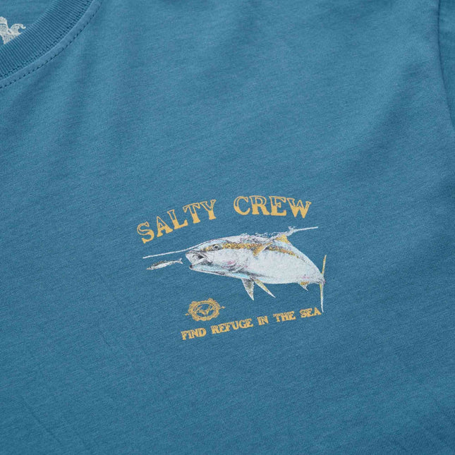 Salty Crew - Surface Classic Short Sleeve Tee (Cast Blue)