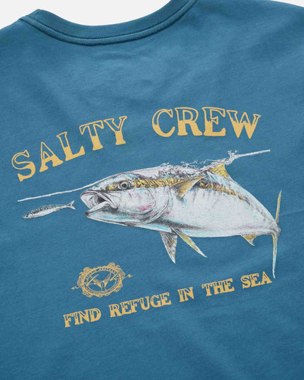 Salty Crew - Surface Classic Short Sleeve Tee (Cast Blue)