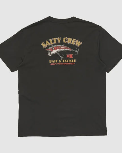 Salty Crew - Snag it Short Sleeve Tee (Black)