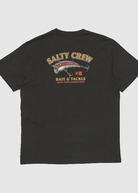 Salty Crew - Snag it Short Sleeve Tee (Black)