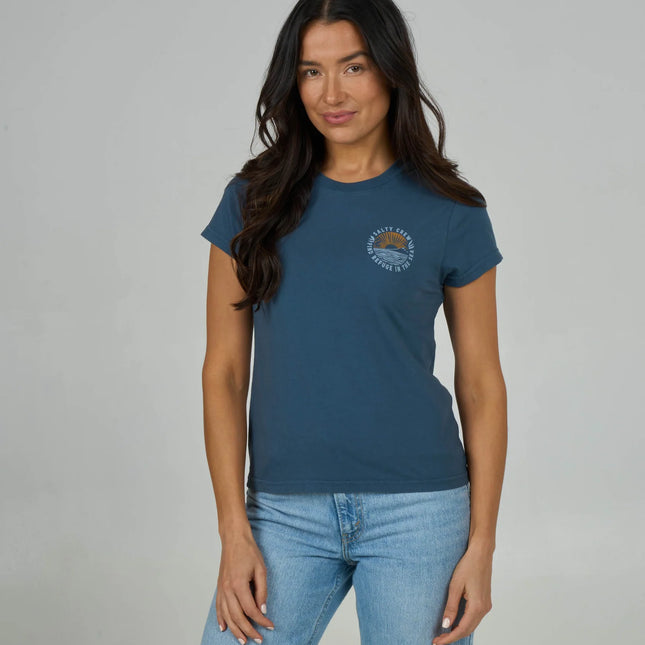 Salty Crew - Rays Modern Tee (Midnight Navy)