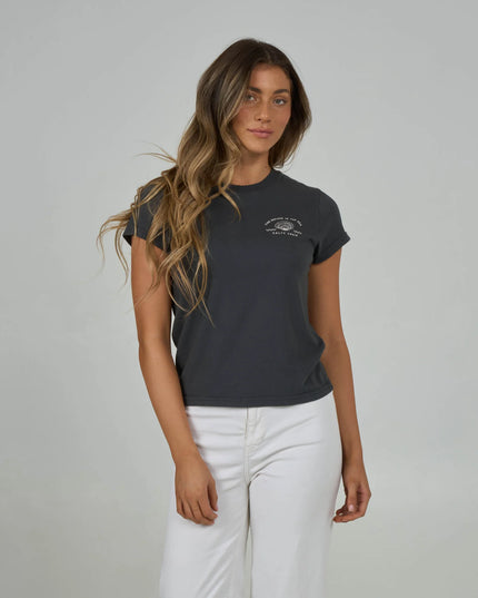 Salty Crew - Sunrise Shell Modern Tee (Charcoal)