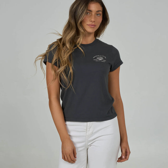 Salty Crew - Sunrise Shell Modern Tee (Charcoal)