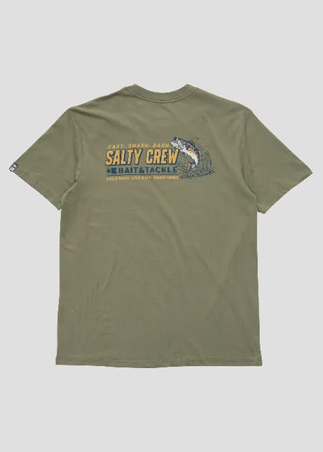 Salty Crew - Live Bait Premium Short Sleeve Tee194604500278