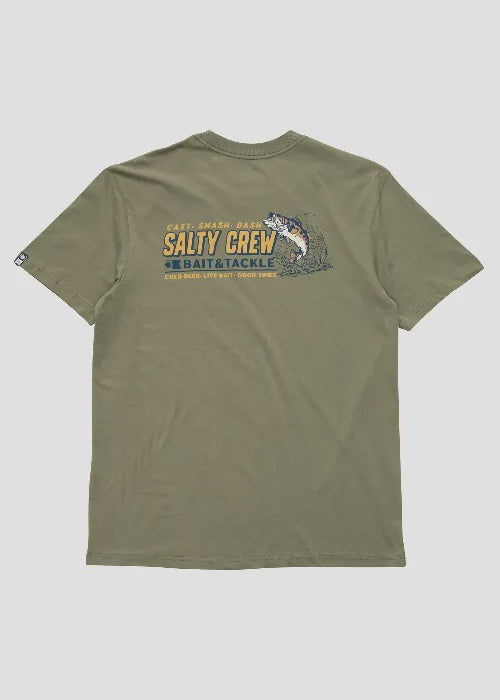 Salty Crew - Live Bait Premium Short Sleeve Tee