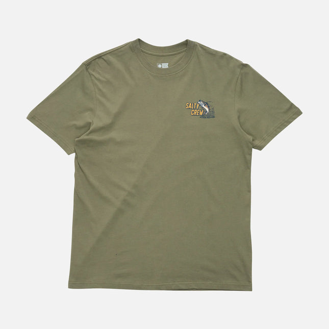 Salty Crew - Live Bait Premium Short Sleeve Tee194604500278