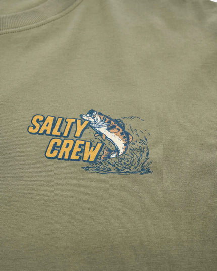 Salty Crew - Live Bait Premium Short Sleeve Tee194604500278