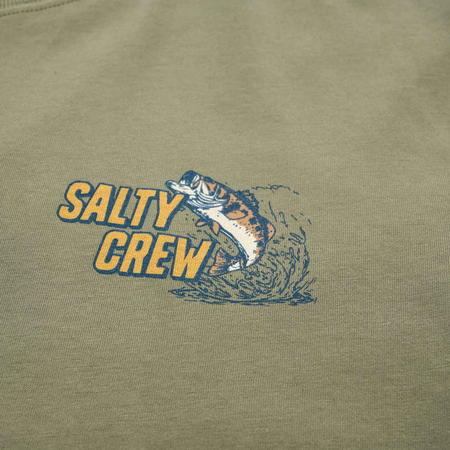 Salty Crew - Live Bait Premium Short Sleeve Tee194604500278