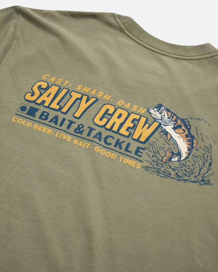 Salty Crew - Live Bait Premium Short Sleeve Tee194604500278