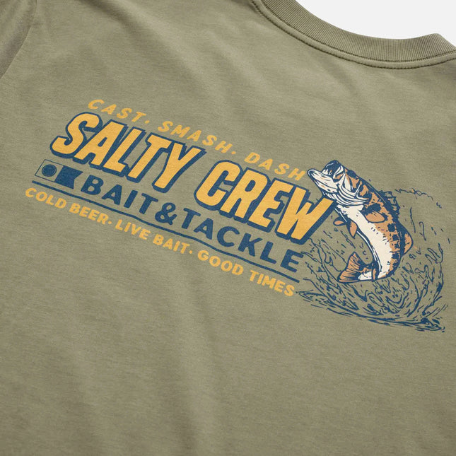 Salty Crew - Live Bait Premium Short Sleeve Tee194604500278