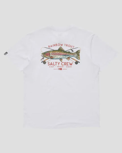 Salty Crew - Trout Mount Premium Short Sleeve Tee (White)
