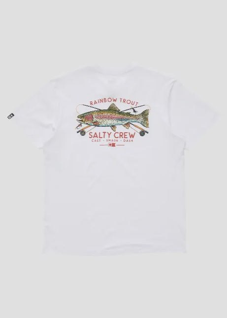 Salty Crew - Trout Mount Premium Short Sleeve Tee (White)