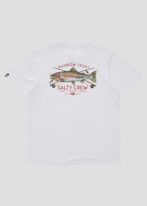 Salty Crew - Trout Mount Premium Short Sleeve Tee (White)