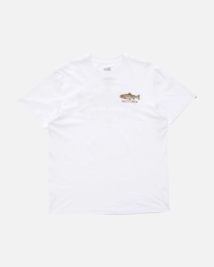 Salty Crew - Trout Mount Premium Short Sleeve Tee (White)