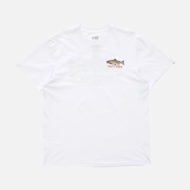 Salty Crew - Trout Mount Premium Short Sleeve Tee (White)