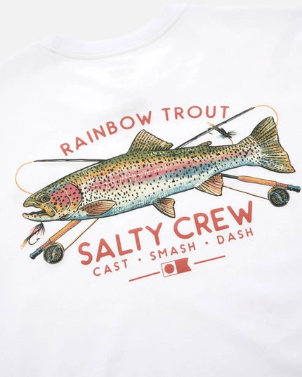Salty Crew - Trout Mount Premium Short Sleeve Tee (White)